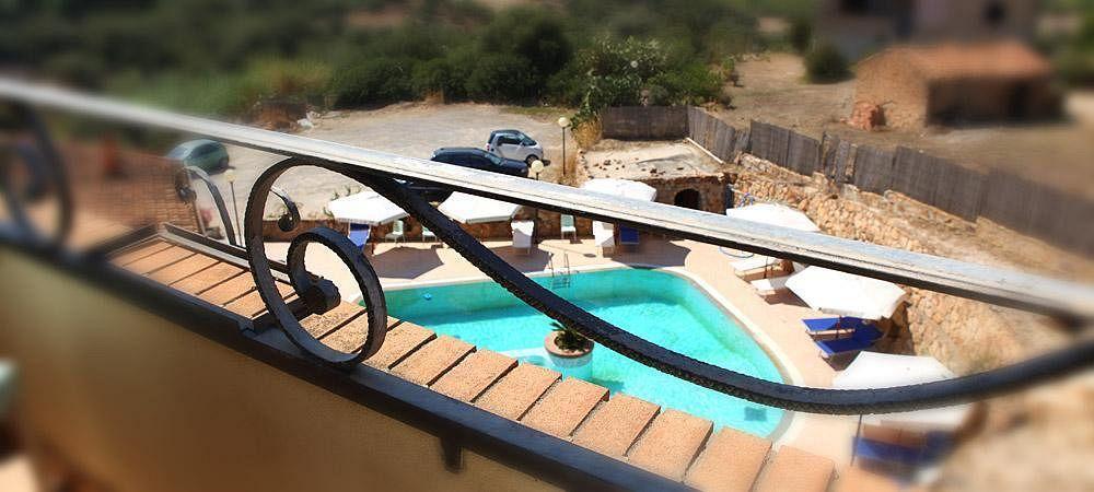 Hotel Le Palme SantʼAnna Arresi Zewnętrze zdjęcie
