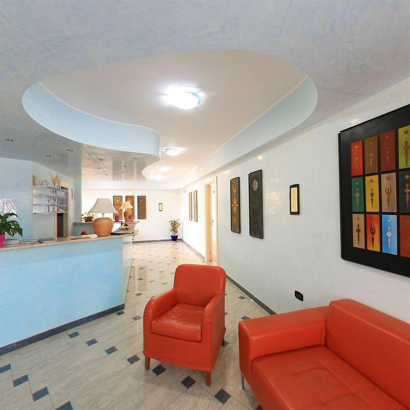 Hotel Le Palme SantʼAnna Arresi Zewnętrze zdjęcie