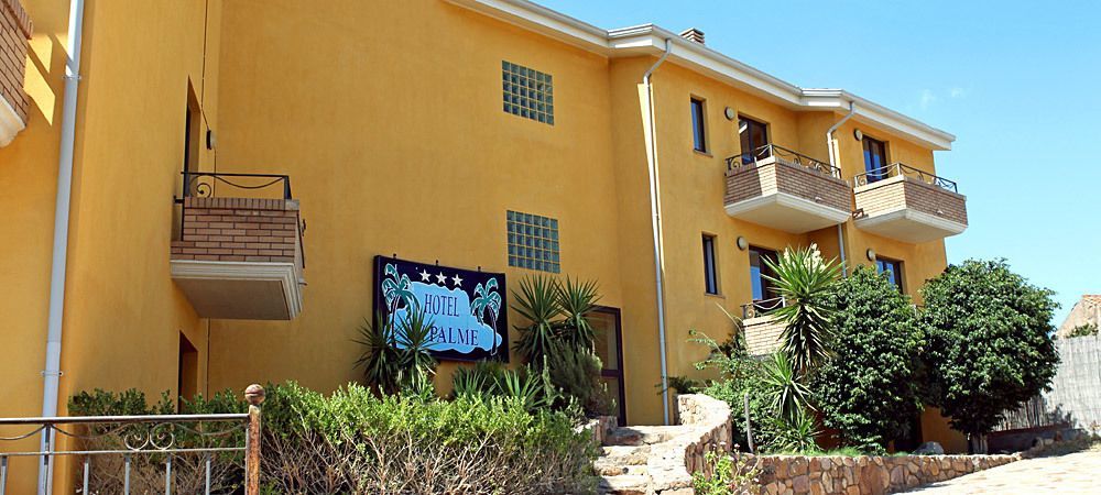 Hotel Le Palme SantʼAnna Arresi Zewnętrze zdjęcie